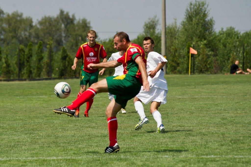LKS Czaniec - BKS Stal w obiektywie